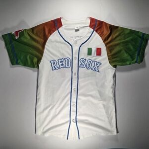Boston Red Sox Italian Celebration baseball jersey